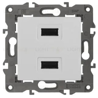 Розетка USB Эра 14-4110-01 Б0034358