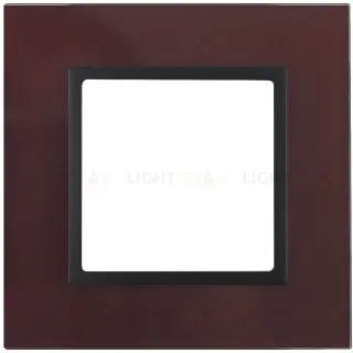 Рамка на 1 пост Эра 14-5101-25 Б0034479