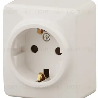 Розетка 2P+E Schuko Эра 11-2203-02 Б0020686