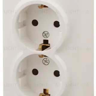 Розетка 2P+E Schuko Эра 11-2205-02 Б0020692