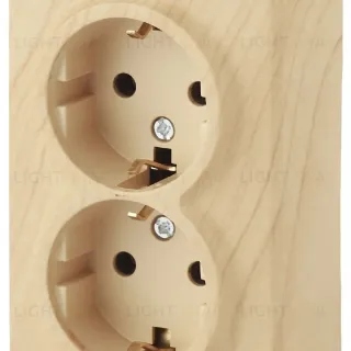 Розетка 2P+E Schuko Эра 11-2205-11 Б0020693