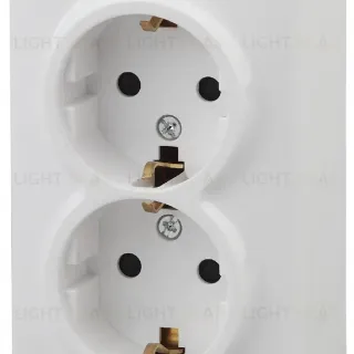 Розетка 2P+E Schuko со шторками Эра 11-2206-01 Б0020694