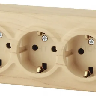 Розетка 2P+E Schuko Эра 11-2208-11 Б0020702