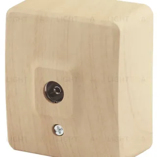 Розетка TV одиночная Эра 11-3201-11 Б0020726
