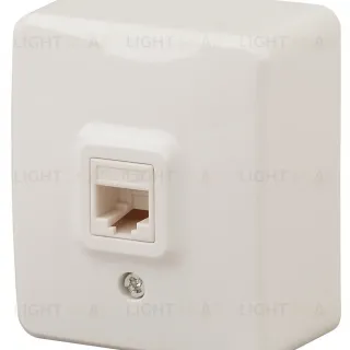 Розетка информационная RJ45 Эра 11-3203-02 Б0020731