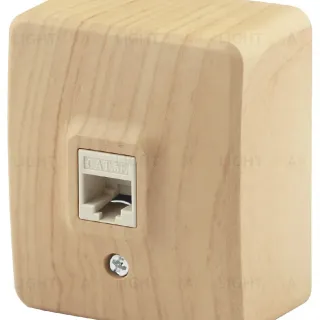 Розетка информационная RJ45 Эра 11-3203-11 Б0020732