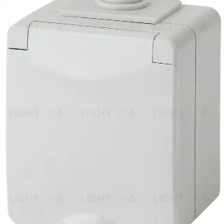 Розетка 2P+E со шторками и 2xUSB Эра 11-2602-03 Б0035990