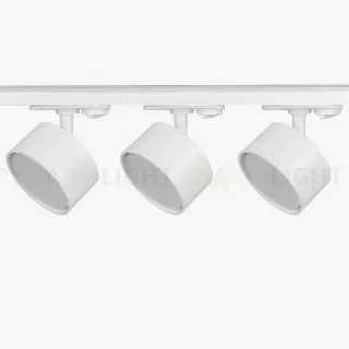 Трековый однофазный светильник (4 шт.) Эра TR71-SET3-GX53-WH Б0063982