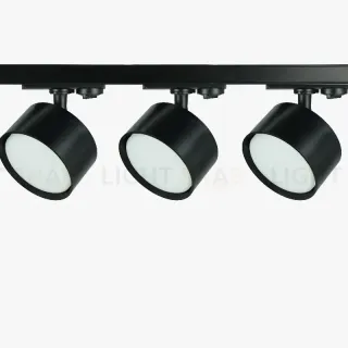 Трековый однофазный светильник (4 шт.) Эра TR71-SET3-GX53-BK Б0063931