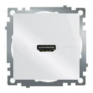 Розетка HDMI 2.1 Type A Stekker Катрин GLS00-7118-01 50058