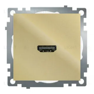 Розетка HDMI 2.1 Type A Stekker Катрин GLS00-7118-08 50060