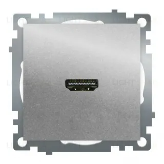 Розетка HDMI 2.1 Type A Stekker Катрин GLS00-7118-03 50061