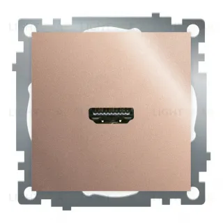 Розетка HDMI 2.1 Type A Stekker Катрин GLS00-7118-02 50063