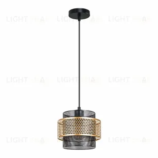 Подвесной светильник Arte Lamp Grid A7069SP-1BK