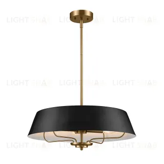 Люстра на штанге Kichler Luella KL-LUELLA-4P-BKB