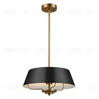 Подвесной светильник Kichler Luella KL-LUELLA-3P-BKB