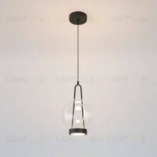 Подвесной светильник Eurosvet Frasco 50267/1 LED черный a069346