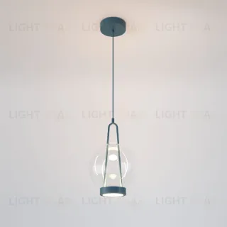 Подвесной светильник Eurosvet Frasco 50267/1 LED синий a069345