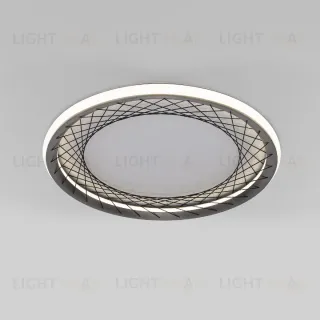 Потолочная люстра Eurosvet Parafe 40023/1 LED серый a069304