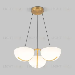 Подвесная люстра Eurosvet Emisfero 50083/3 LED золото a069300