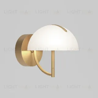 Бра Eurosvet Emisfero 50083/1 LED золото a069297