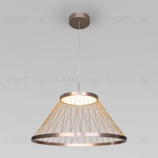 Подвесная люстра Eurosvet Cesta 40017/1 LED коричневый a069288