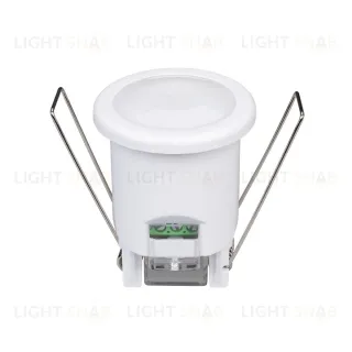 Датчик движения Arlight NAVE-PIR-BUILT-R50-400W-WH (230V, 1.7A, MINI) 031836(2)