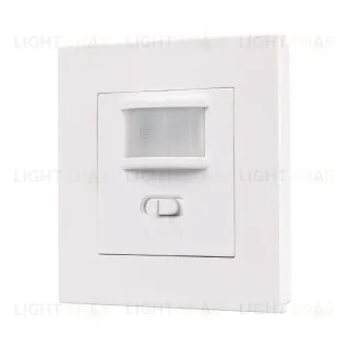 Датчик движения Arlight PRIME-PIR-BUILT-200W-WH (230V, 0.87A, MULTI) 031847(1)