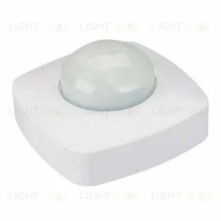 Датчик Arlight NAVE-PIR-UP-S102x102-500W-WH (230V, 2.17A, MULTI) 027872(1)