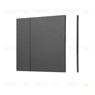 Накладка панели Arlight KNX-23-2G-SUF Dark Grey (Backlightless) 052875