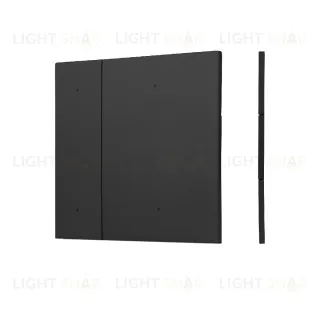 Накладка панели Arlight KNX-23-2G-SUF Black (Backlightless) 052874