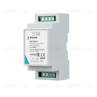 Релейный модуль Arlight DALI2-701-72-ADDR-DRO-DIN Grey (230V, 1x16A) 050547