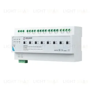 Релейный модуль Arlight DALI2-708-82-ADDR-DRO-DIN Grey (230V, 8x16A) 050548
