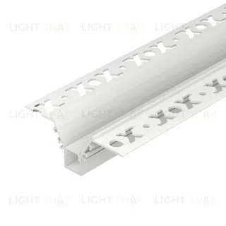 Алюминиевый профиль Arlight COMFORT10-V-FANTOM-2000 WHITE 052538