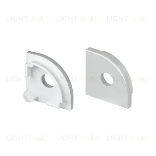 Заглушка Arlight SL-KANT-H16-S10 ROUND с отверстием 053564