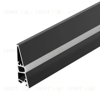 Алюминиевый профиль Arlight PLINTUS-H40-2000 BLACK 052398