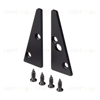 Заглушка Arlight PLINTUS-H40 BLACK 052403