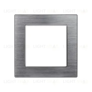 Рамка на 1 пост Arlight FRM-PRESTO-ALS-1-GR 043851