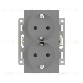 Механизм электрической розетки Arlight SCT-MEUD-PL-GR (250V, 16A) 043766