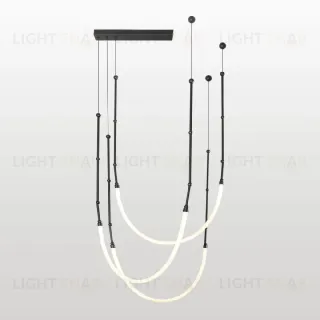 Линейный подвесной светильник Lussole Skew LSP-7318