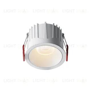 Встраиваемый светильник Maytoni Alfa LED DL043-01-15W3K-RD-W-1