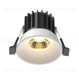 Встраиваемый светильник Maytoni Round DL058-7W2.7K-W
