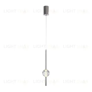 Подвесной светильник Indigo Ciondolo 11066/1P Chrome V000171L