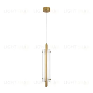 Подвесной светильник Indigo Vitreo 11067/A/1P Brass V000173L
