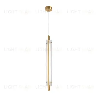 Подвесной светильник Indigo Vitreo 11067/B/1P Brass V000175L