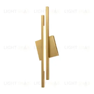 Настенный светильник Indigo Unione 14031/A/1W Brass V000179L
