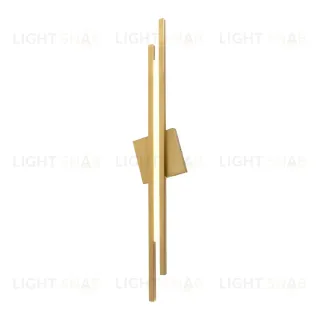Настенный светильник Indigo Unione 14031/B/1W Brass V000181L