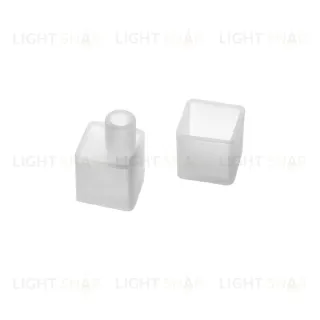 Комплект заглушек (2 шт.) Lightstar Profiled 441017