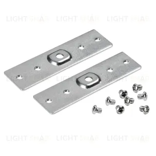 Комплект соединителей накладного шинопровода Lightstar Uno 509180