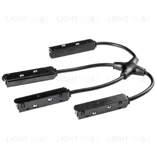 Соединитель трековый X-образный Lightstar Uno 509294
